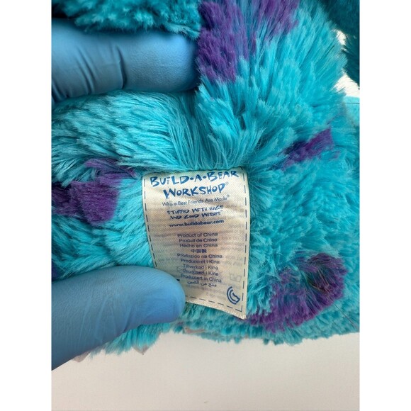 Build A Bear Disney Pixar Monster Inc Sulley 18" Stuffed Plush - Picture 5 of 8